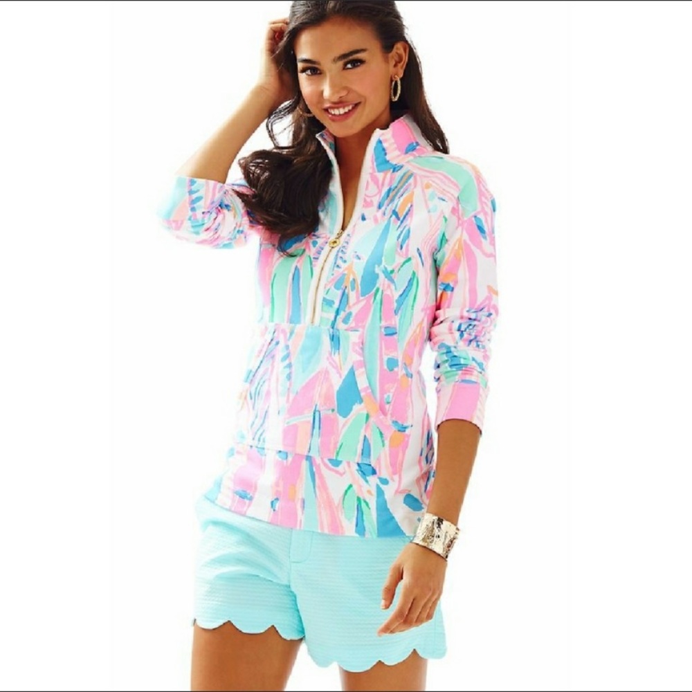 Lilly Pulitzer Sailboat Skipper Popover